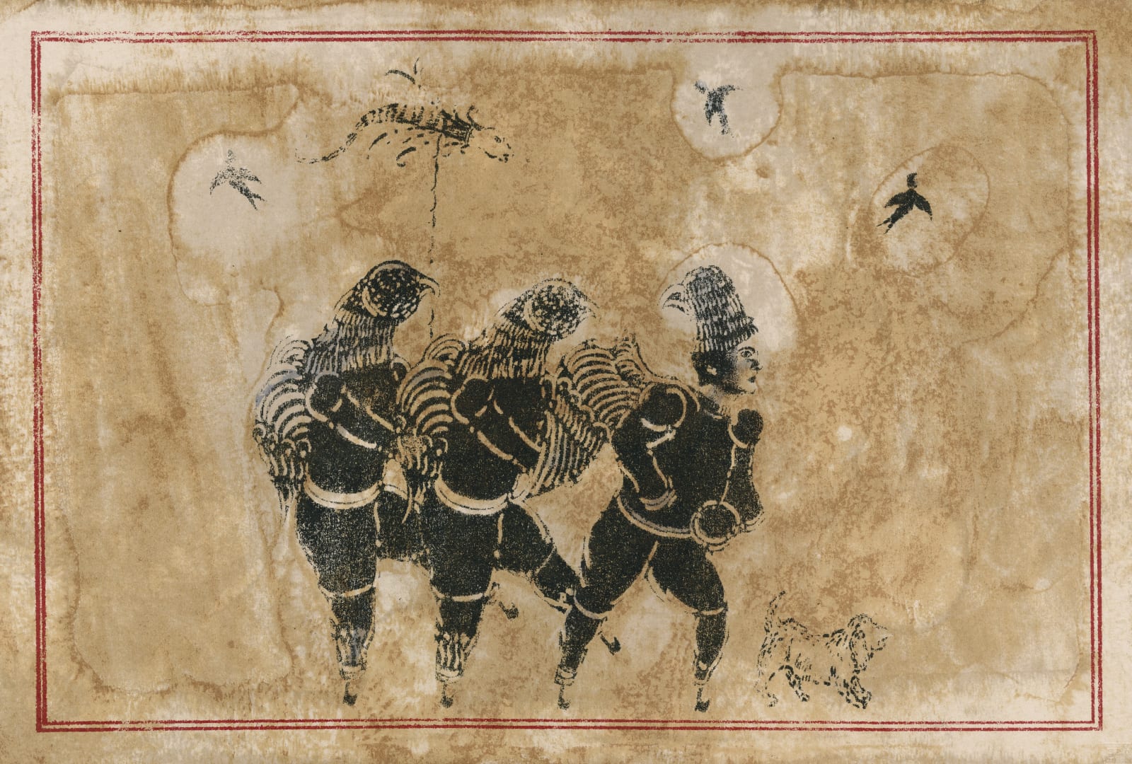 Mohammad Barrangi, Strange World, 2021
