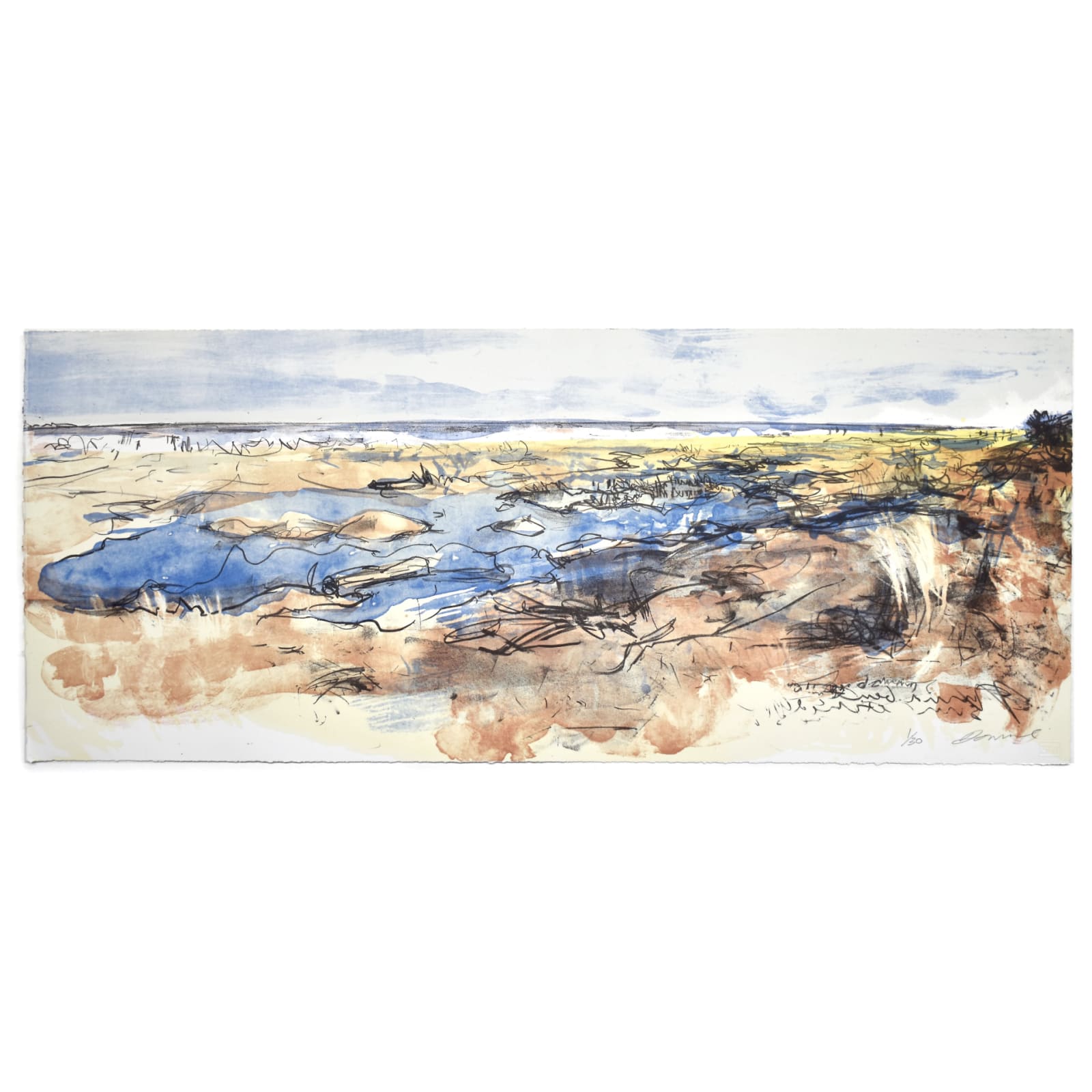 Kate Downie, Hear the Wind Blow, 2025