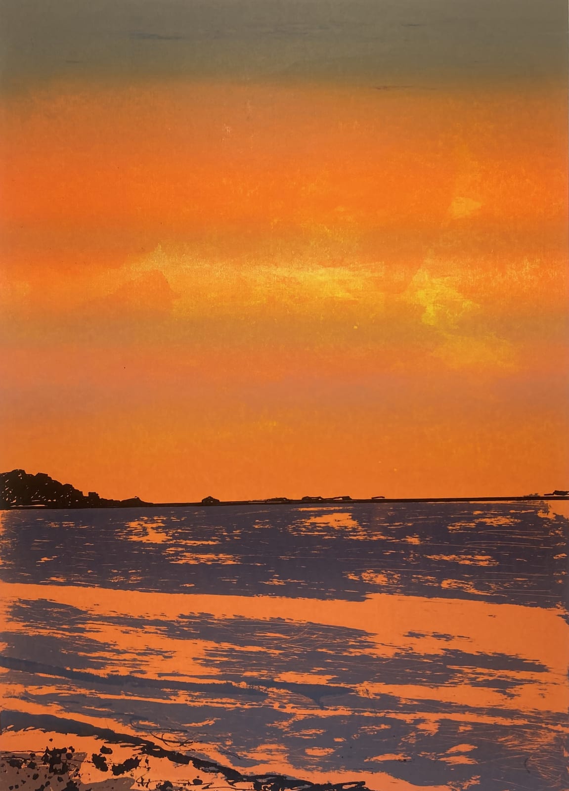 Hilary Joiner, Kinghorn Dawn, 2025