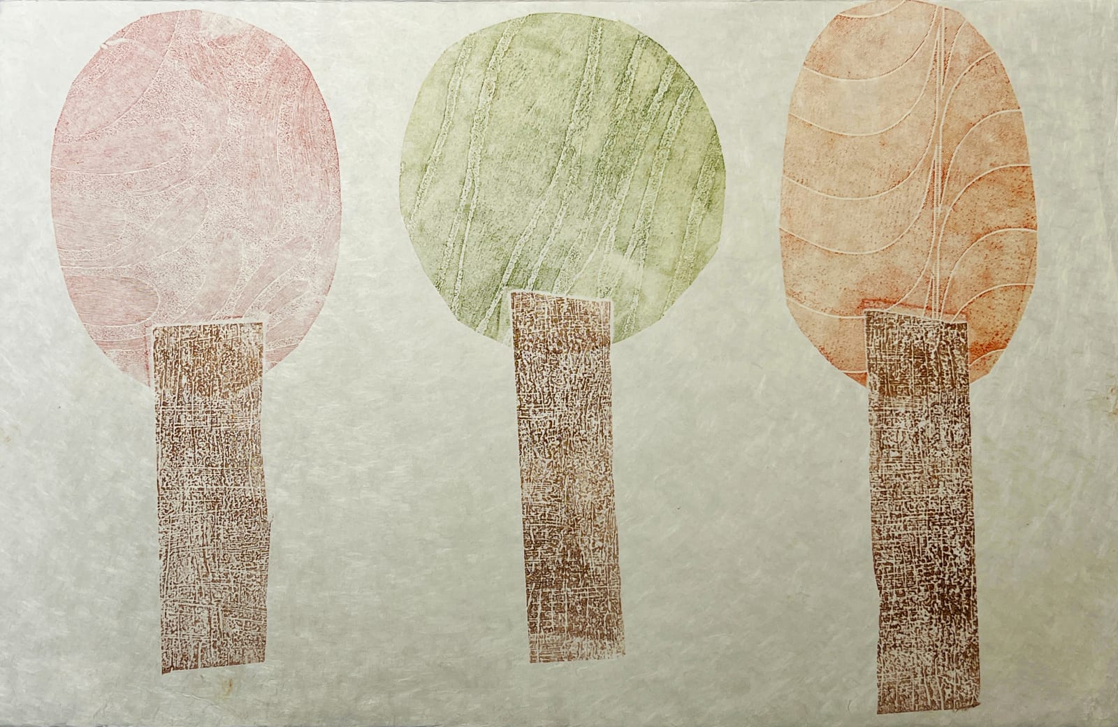 David Lorimer, Three Seasons Trees, 2025