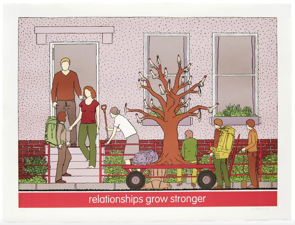 Chad McCail, Relationships Grow Stronger, 2007