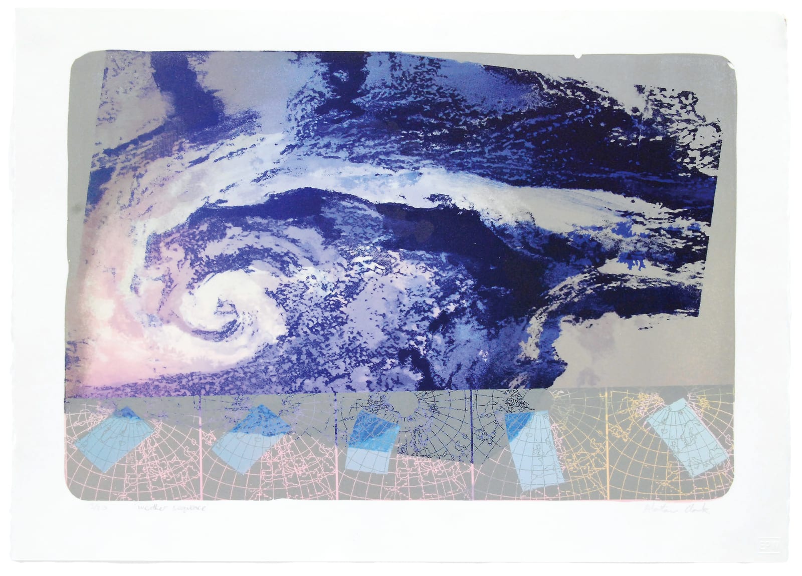Alastair Clark, Weather Sequence, 2004