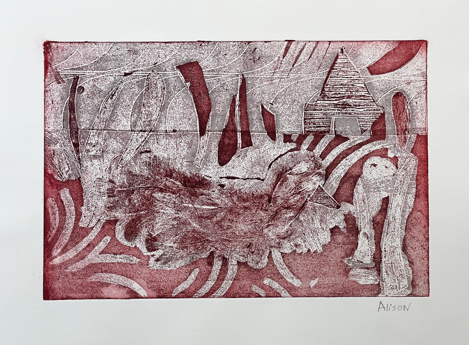 Alison Edward, Hen & House, 2025