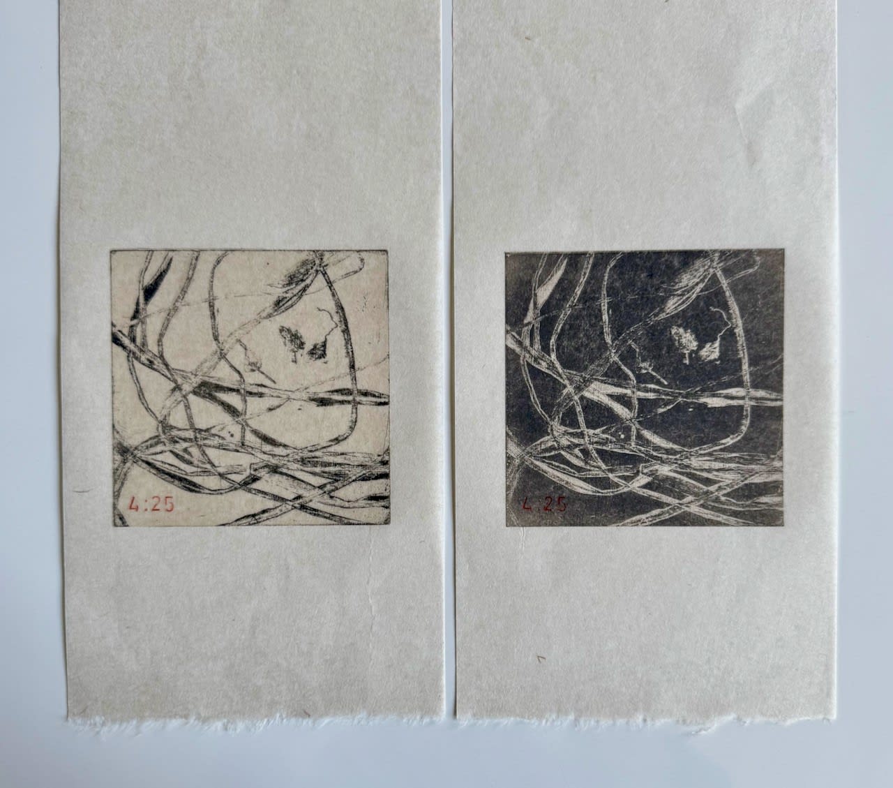 Christine Sloman, Riverside Journal 4: 25 ransom, 2025