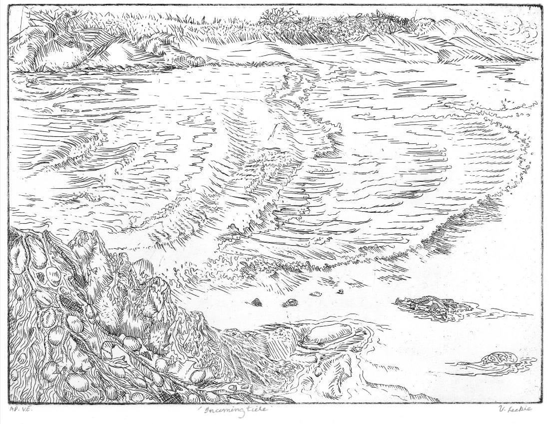 Val Leckie, Incoming Tide, 2025