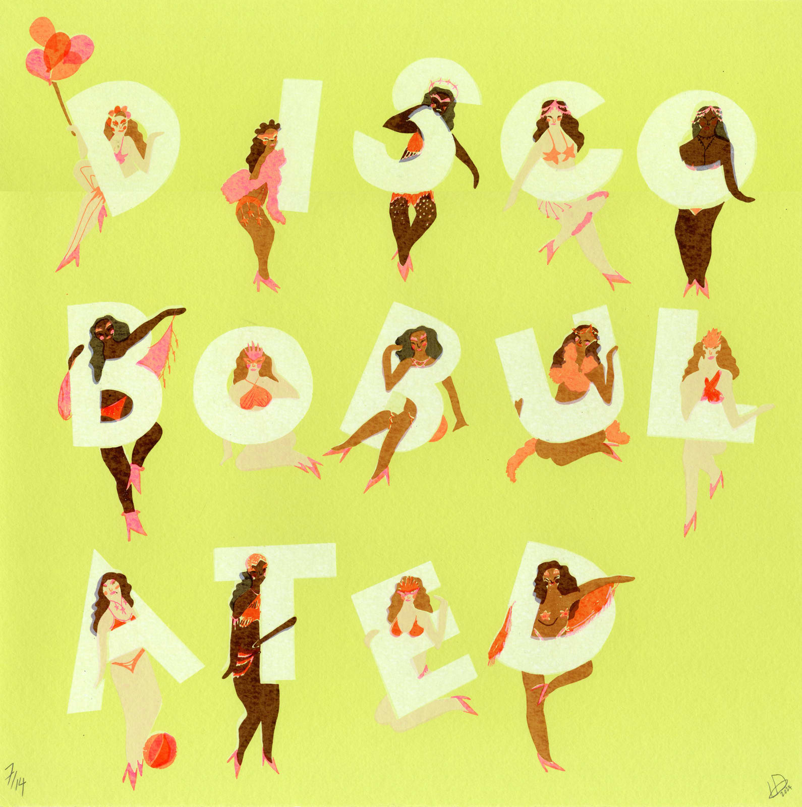Iona DeSouza, Discobobulated, 2025