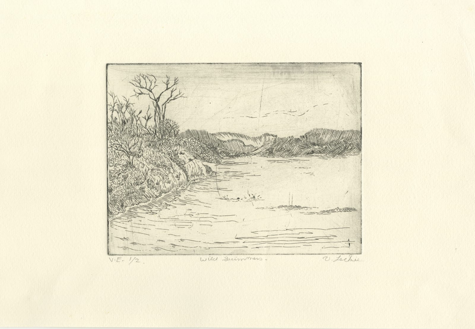 Val Leckie, Wild Swimmers, 2025