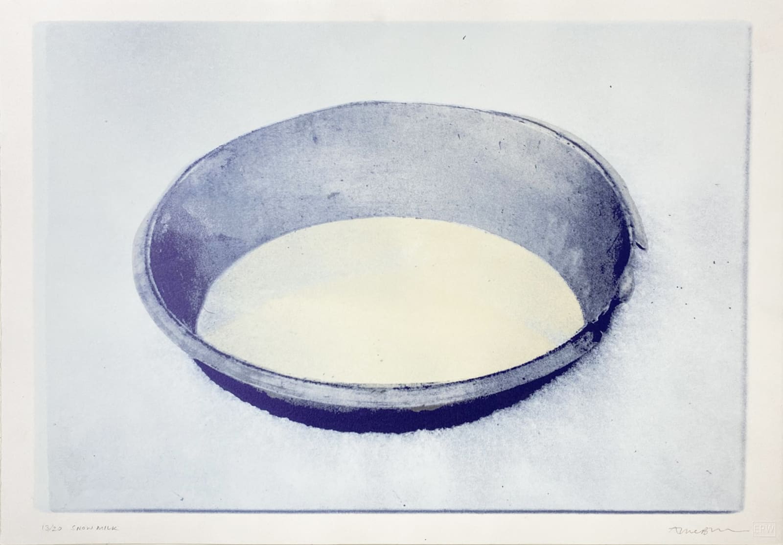 Anne Bevan, Snow Milk, 2003