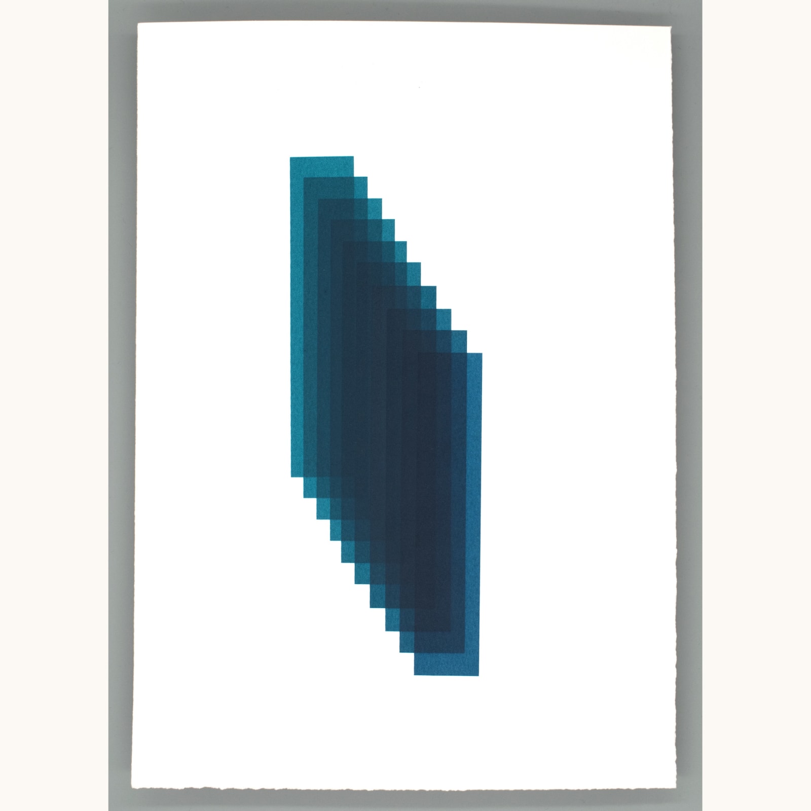 Rhona Taylor, Blue Fragments, 2025