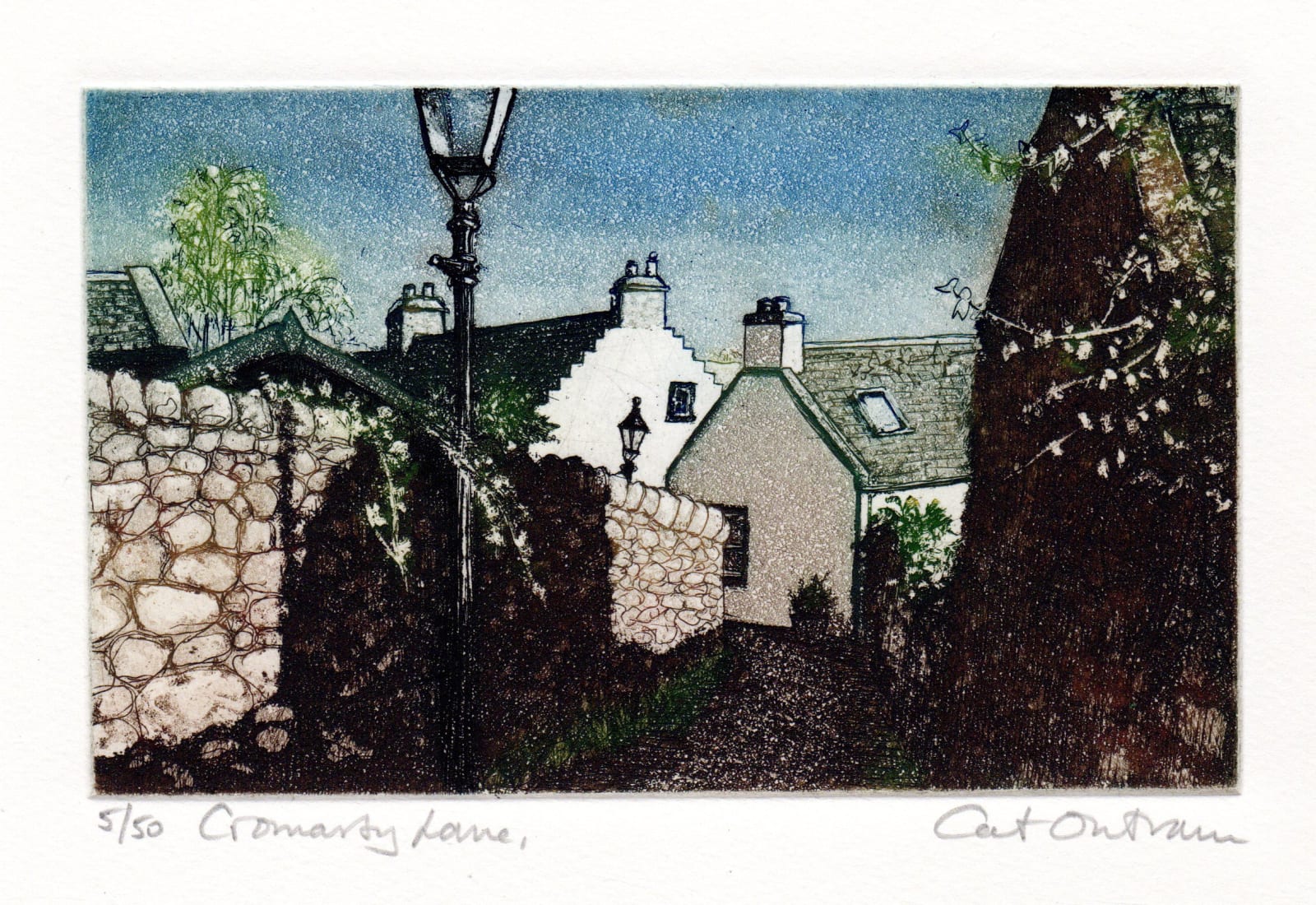 Cat Outram, Cromarty Lane, 2023