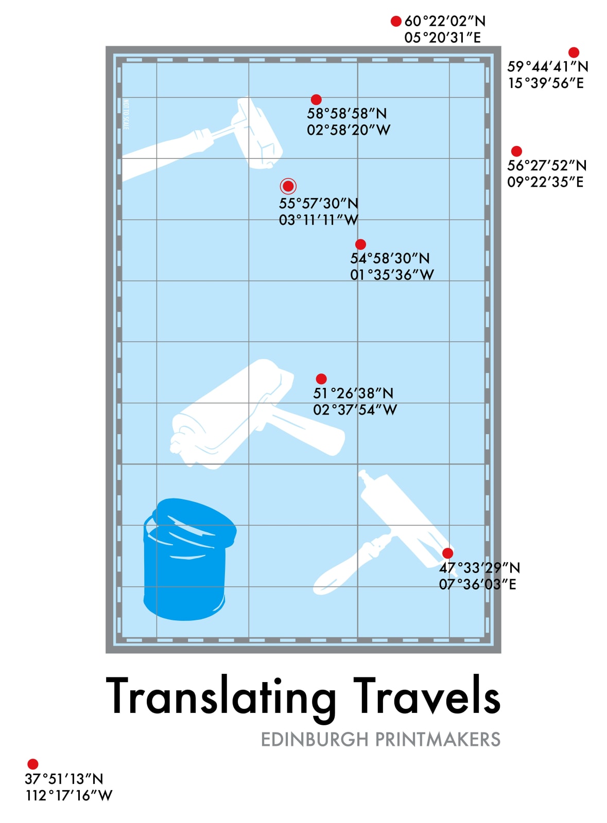 Imi Maufe, Translating Travels, 2017