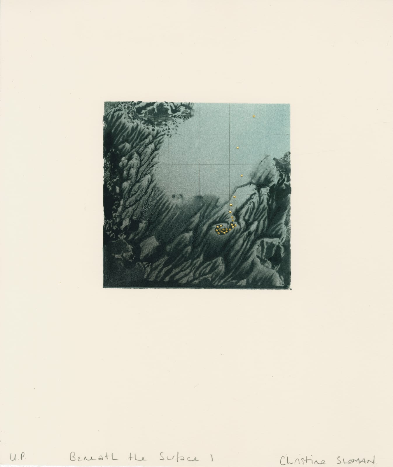 Christine Sloman, Beneath The Surface, 2019