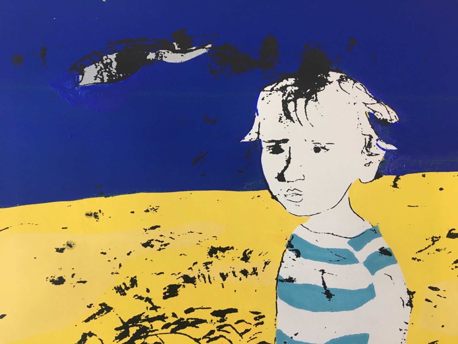 Anna Davis, Fish-Kite, 2019