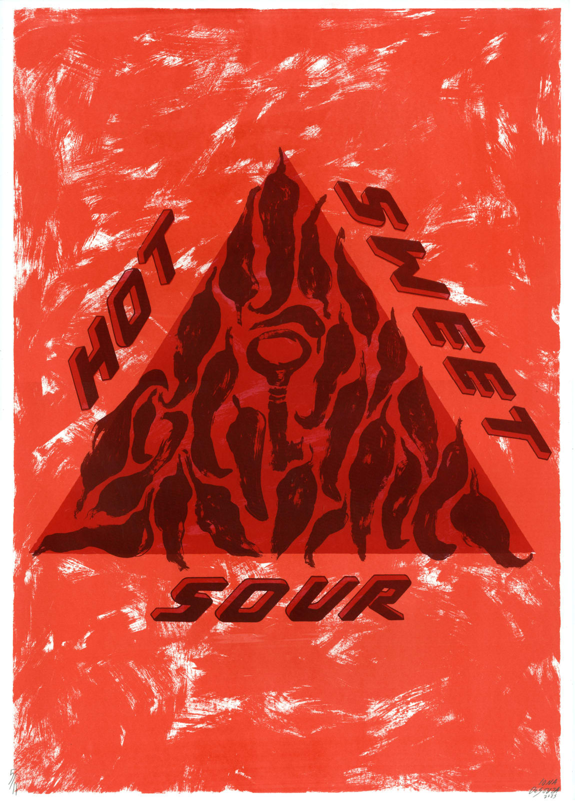 Iona DeSouza, Hot Sweet Sour, 2025