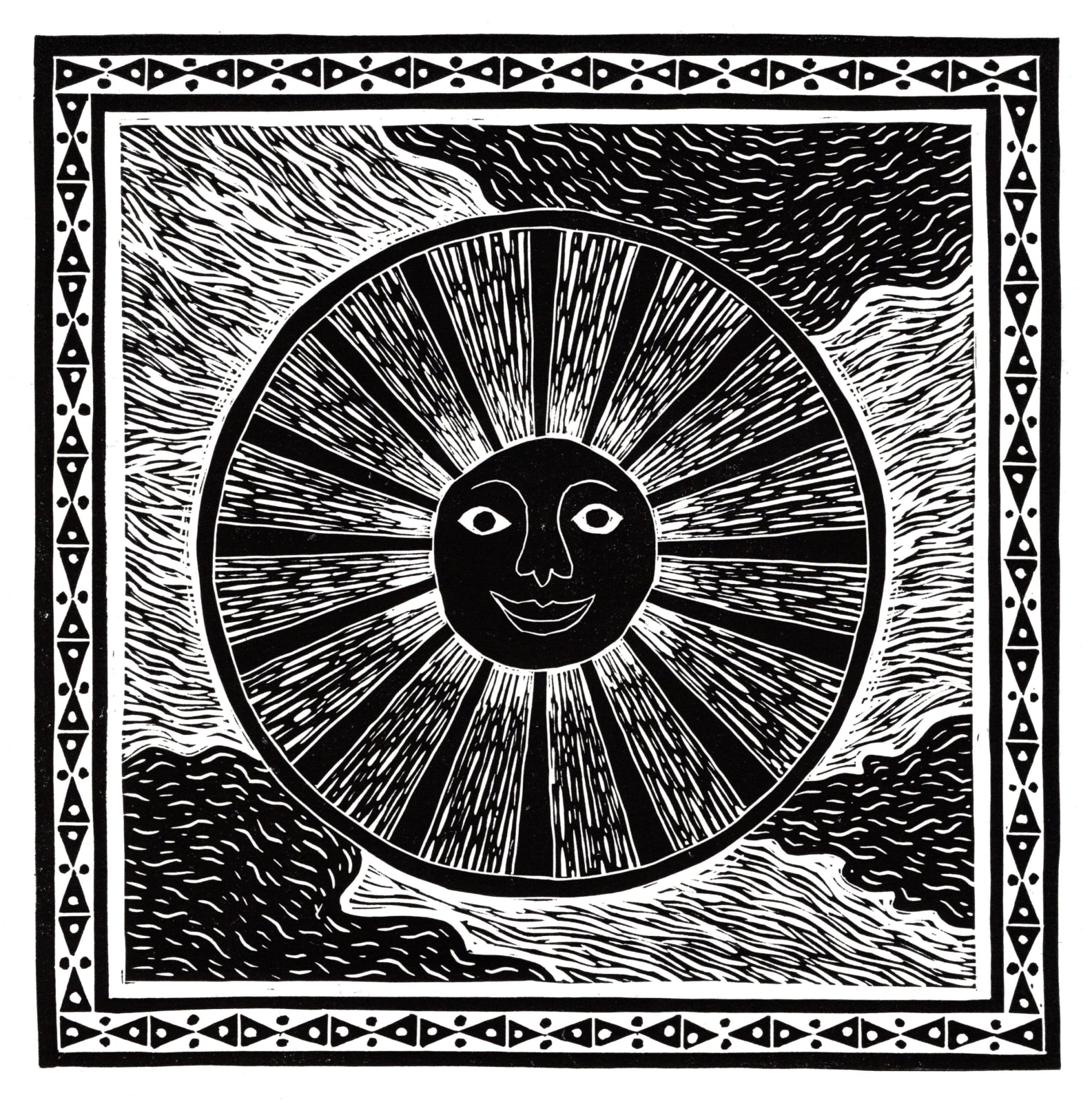 Chris Duriez, Sun Face, 2025