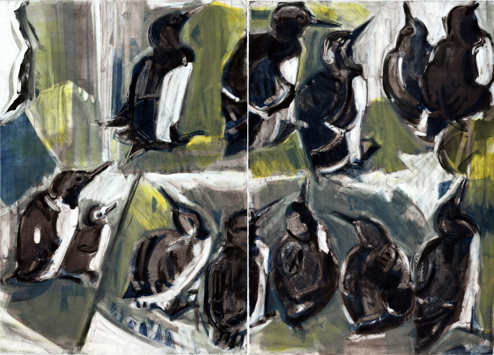 Kittie Jones, Guillemot Cliff, 2024