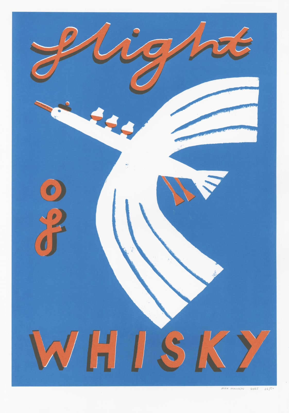 Max Machen, Flight of Whiskey, 2025