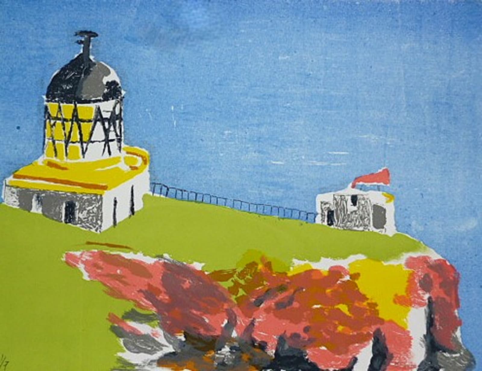 Gavin Johnston, St Abbs Foghorn, 2025