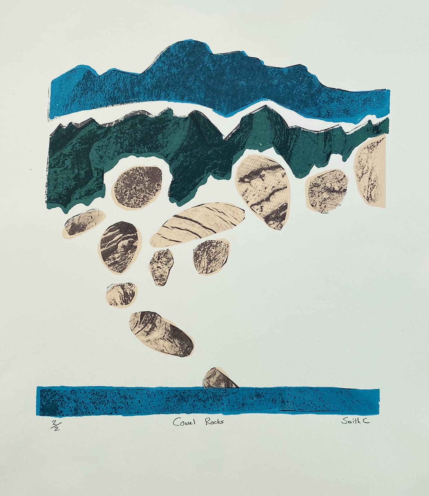 Chalmers Smith, Cowal Rocks, 2022