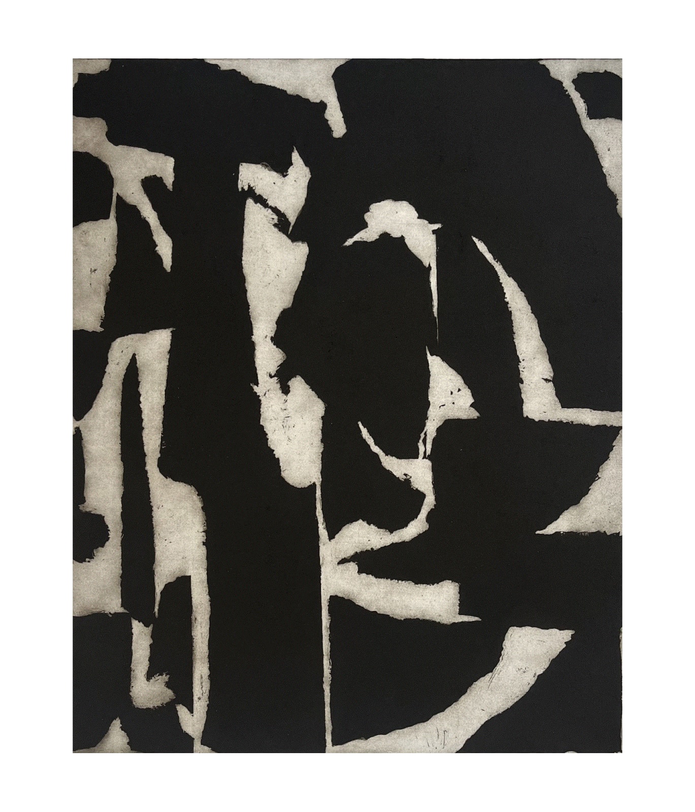 Silke Heuer, Abstrakt I , 2019