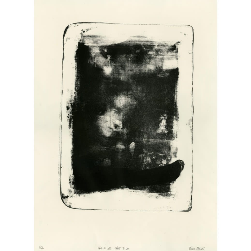 Brian Speedie, How to Live, What to Do, 2023