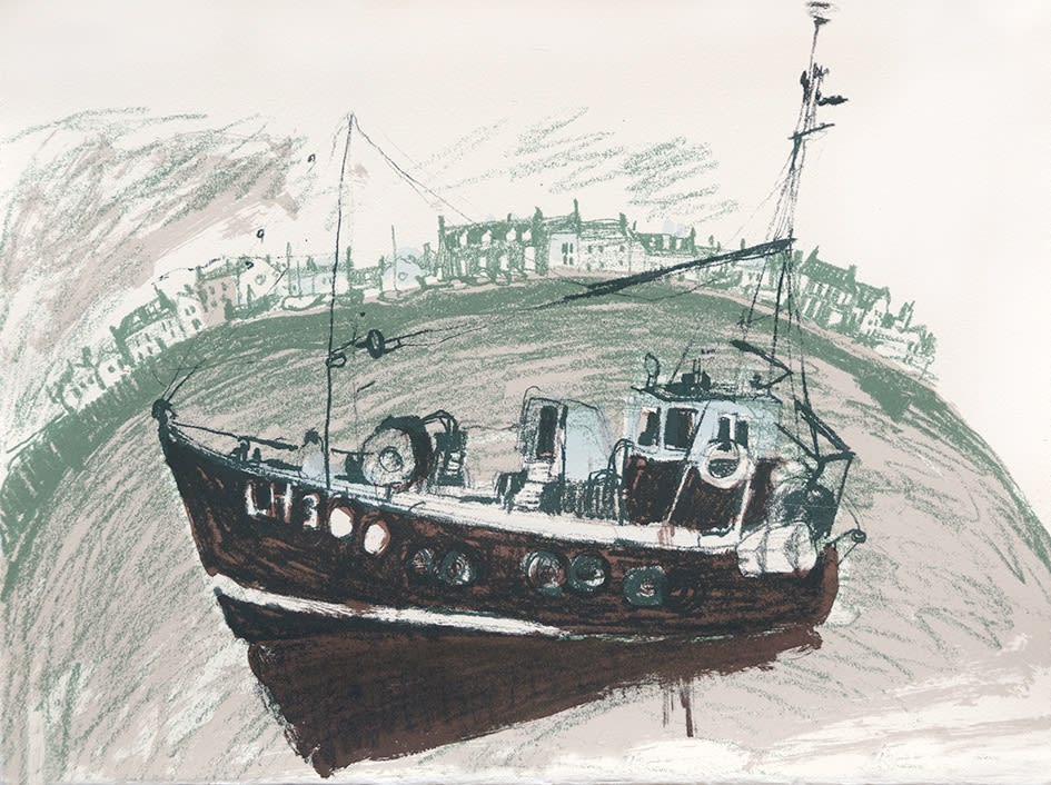 Kelly Stewart, Cockenzie Trawler, 2022