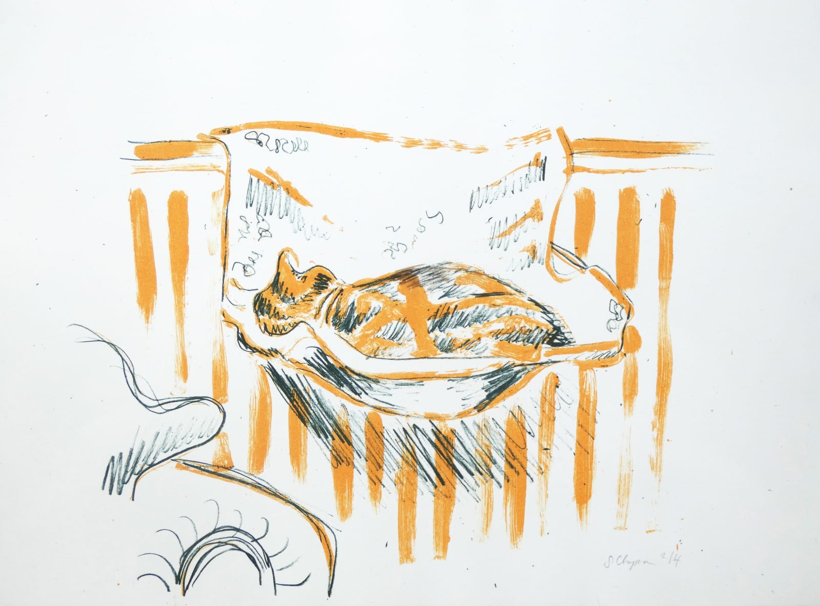Sheila Chapman, Winter Hammock , 2025