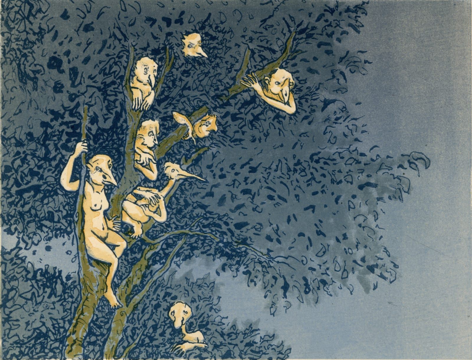 Robert Powell, In the Trees, 2025