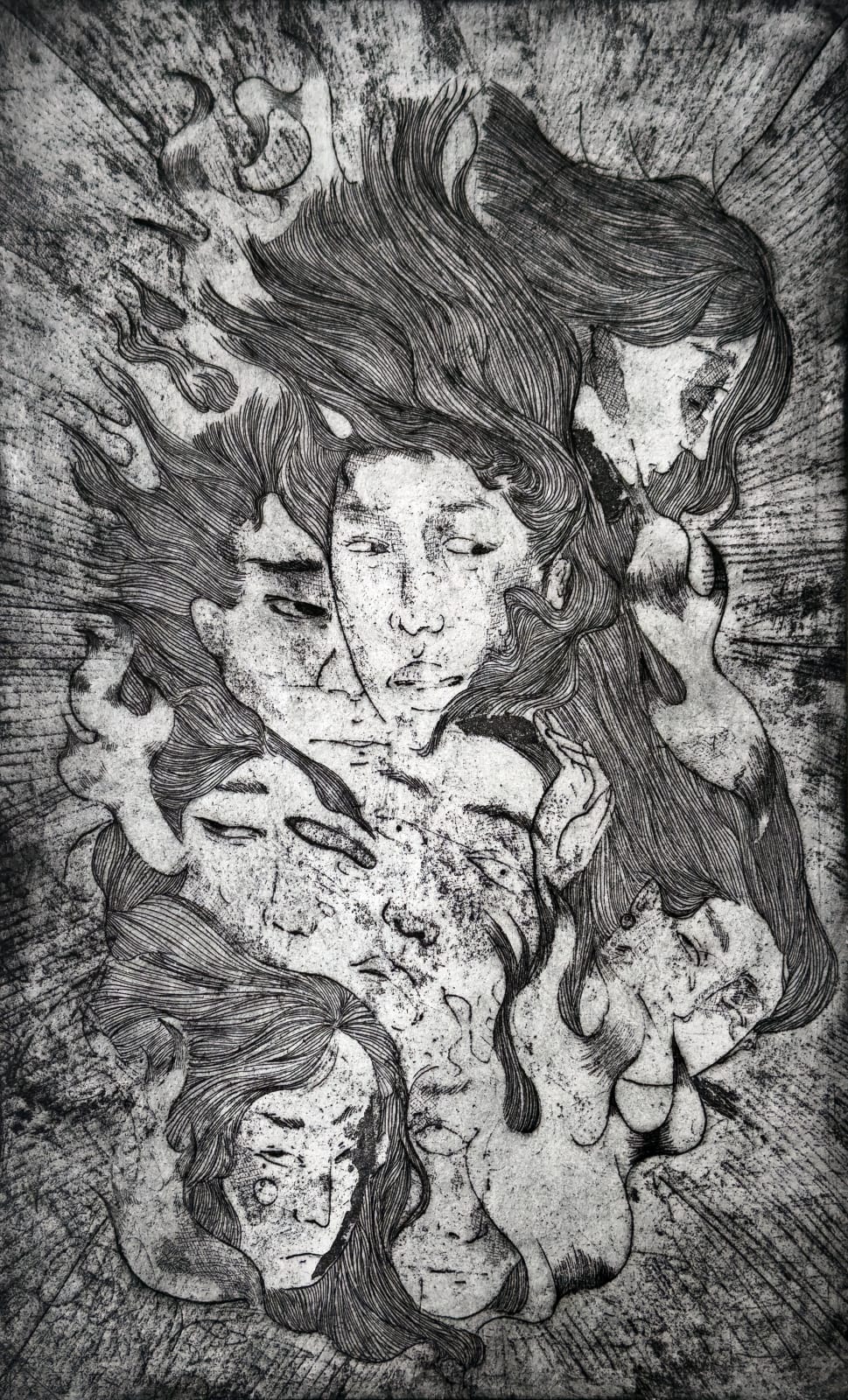 Xinyi Yang, Floating, 2025