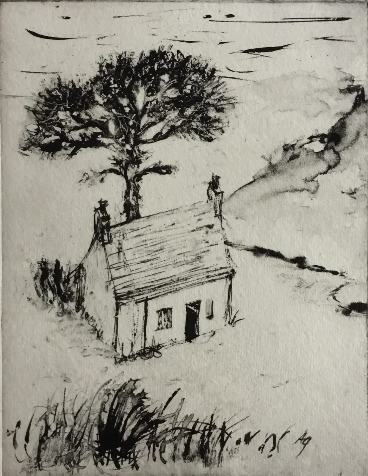 Aileen Grant, Treehouse, Applecross, 2025