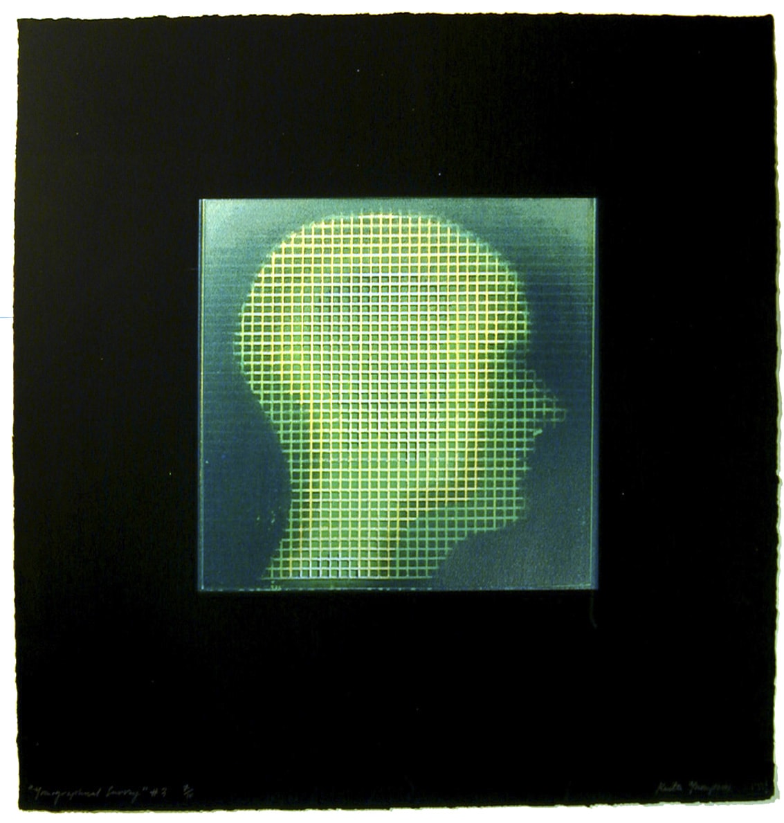 Keith Thompson, Tomographical Survey 3, 2001