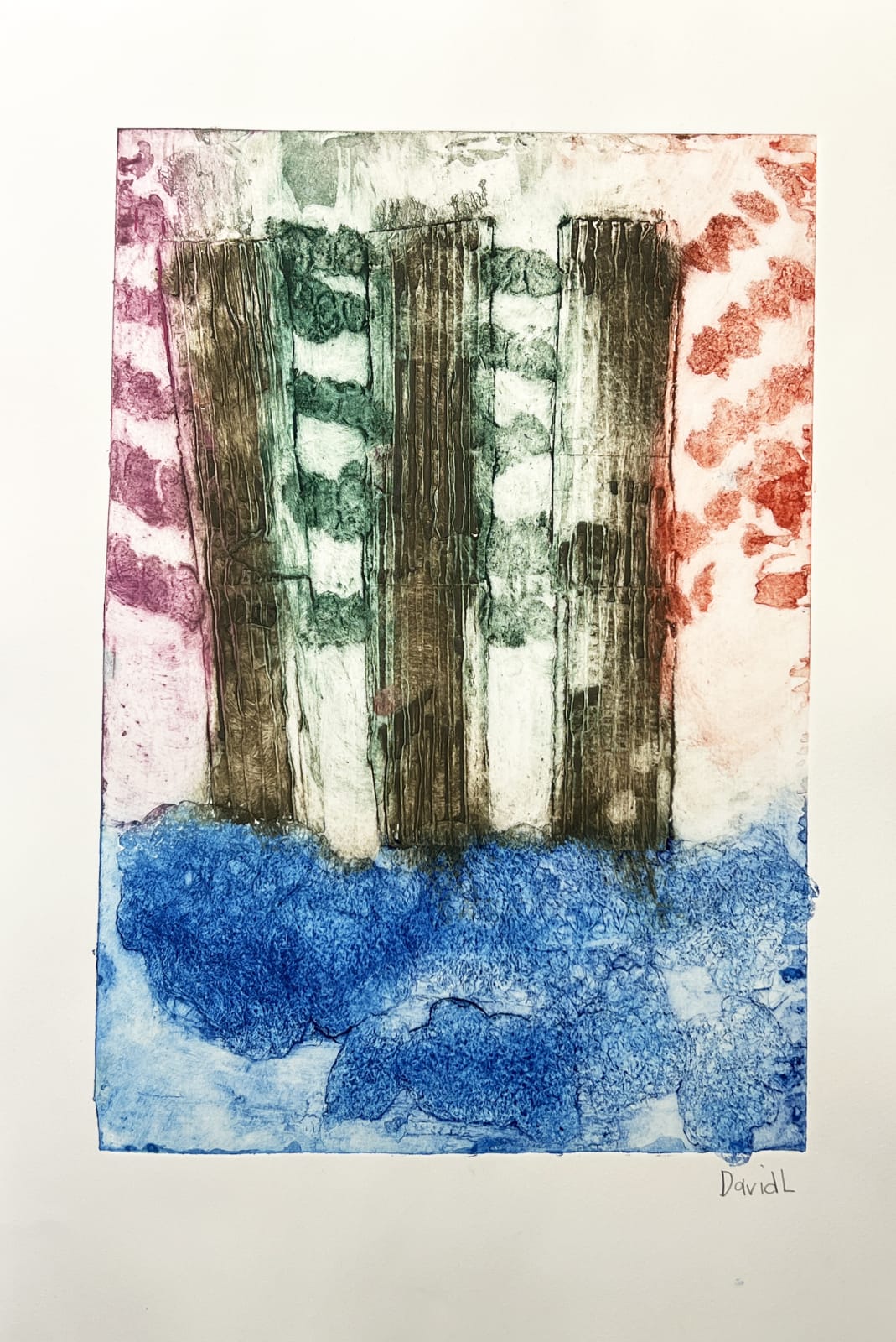 David Lorimer, Trees Through The Seasons, 2025