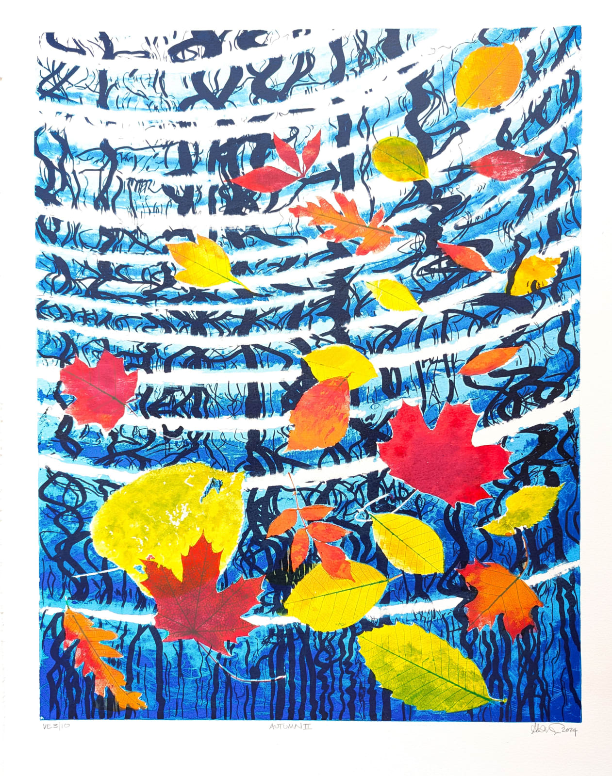 Abi Blyth, Autumn II, 2024