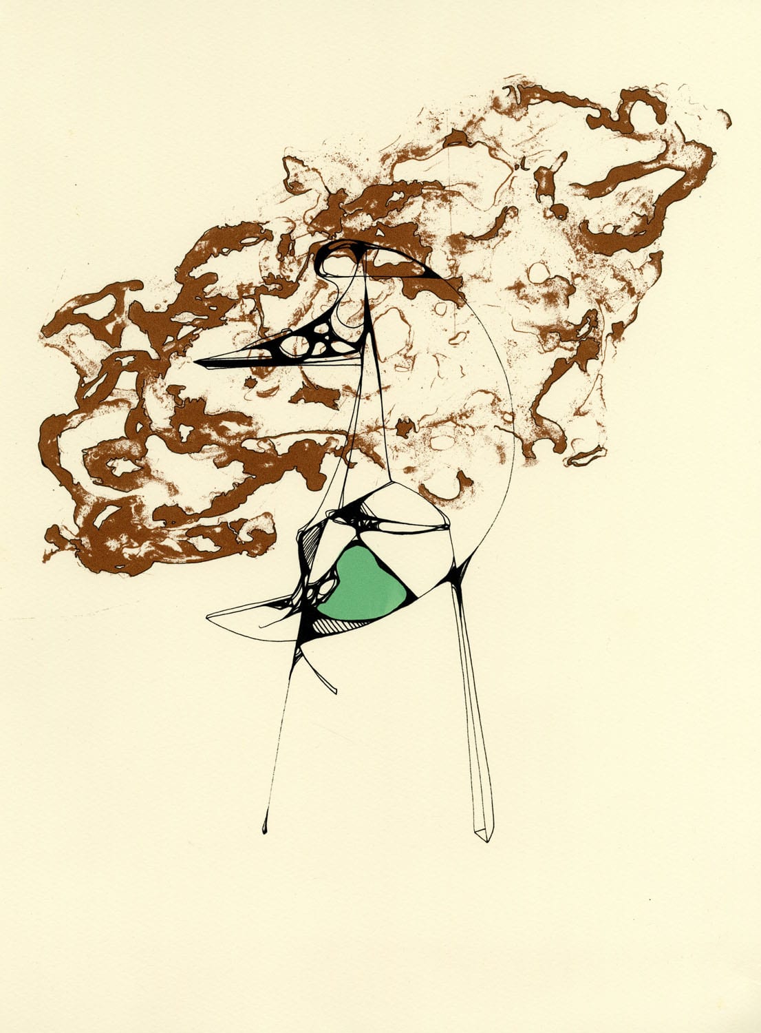 Fiona Hunter, The Air Rusts, 2025