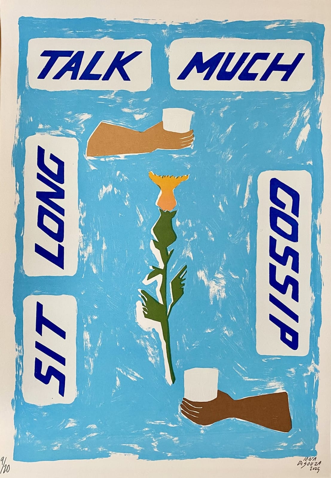 Iona DeSouza, Sit Long Talk Much Gossip, 2025