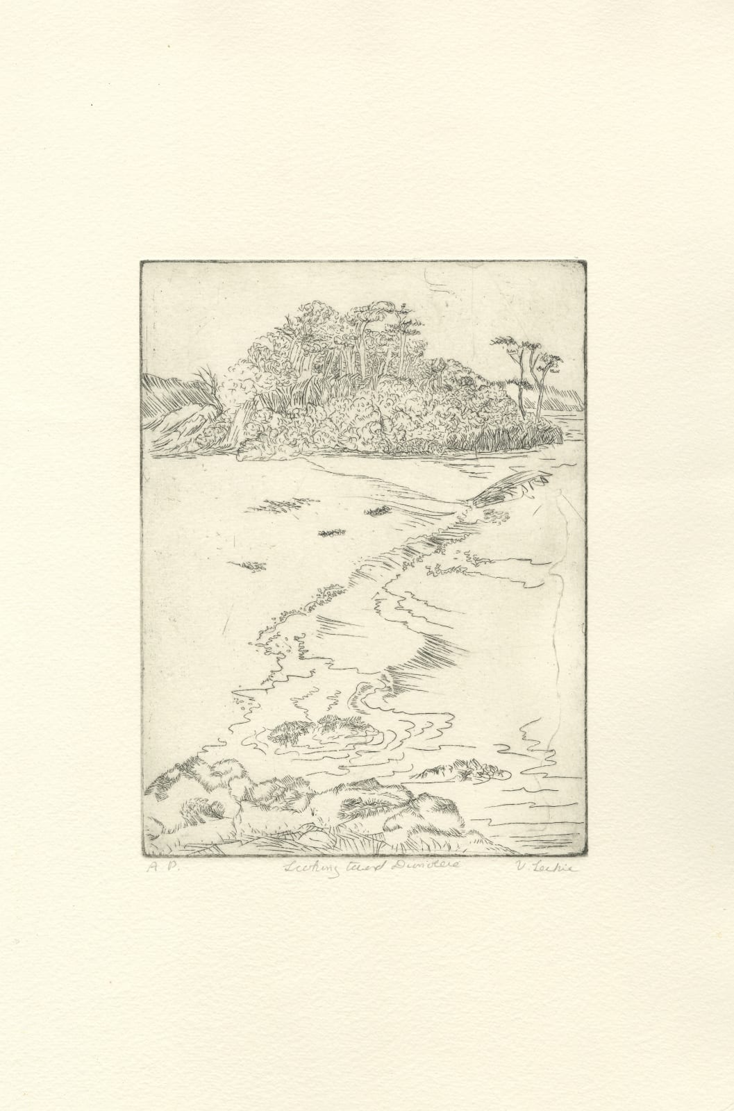 Val Leckie, Looking Towards Dunollie, 2025