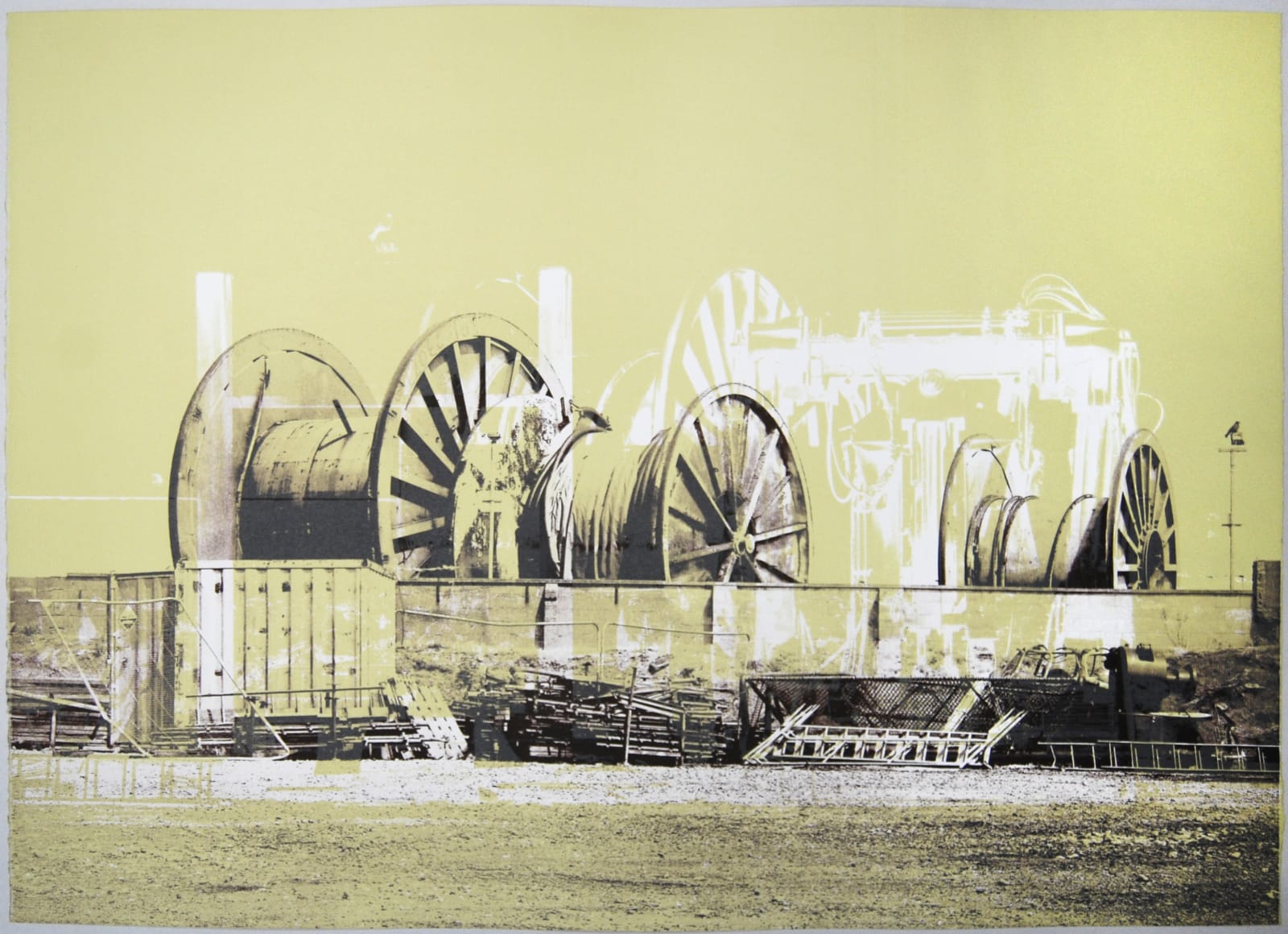Sonia Mehra Chawla, The Afterlives: Ruins in Reverse X (Set A), 2020