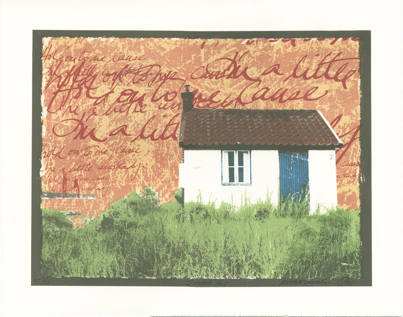 Leena Nammari, Swedish Hut, 2017