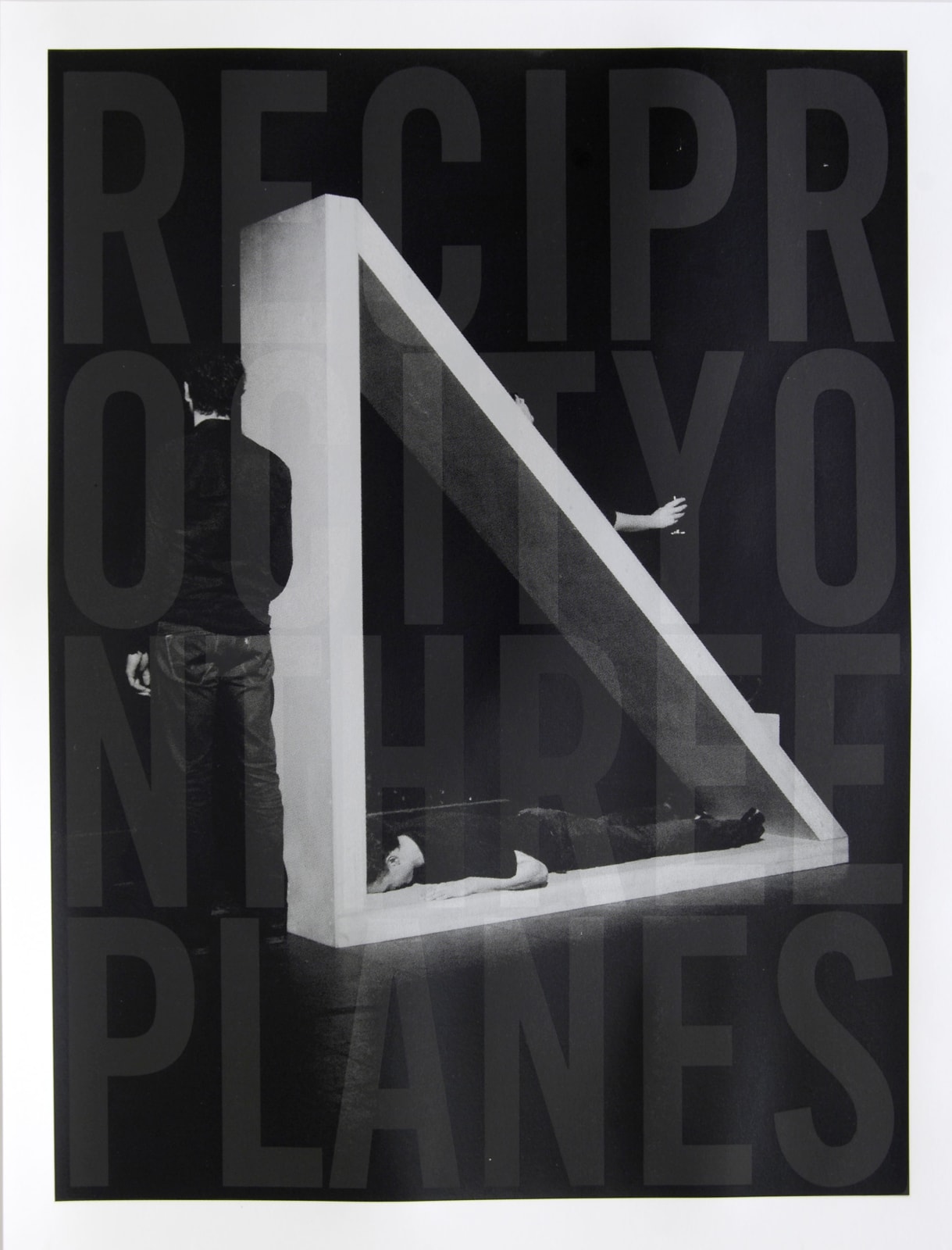 Scott Myles, Reciprocity on Three Planes, 2009