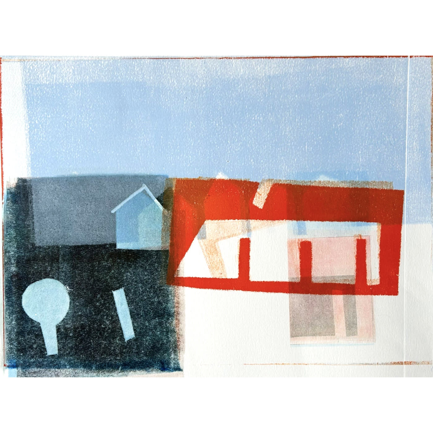 Lynda Wilson, Port Set on Harbour 4, 2025