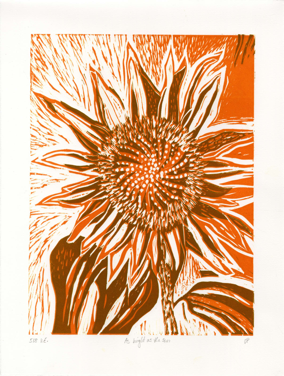 Ursula Pretsch, As Bright As the Sun, 2023