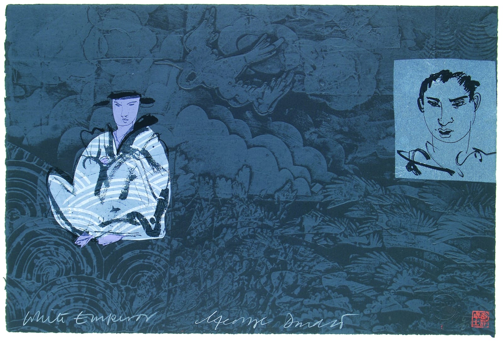 George Donald, White Emperor , 1994