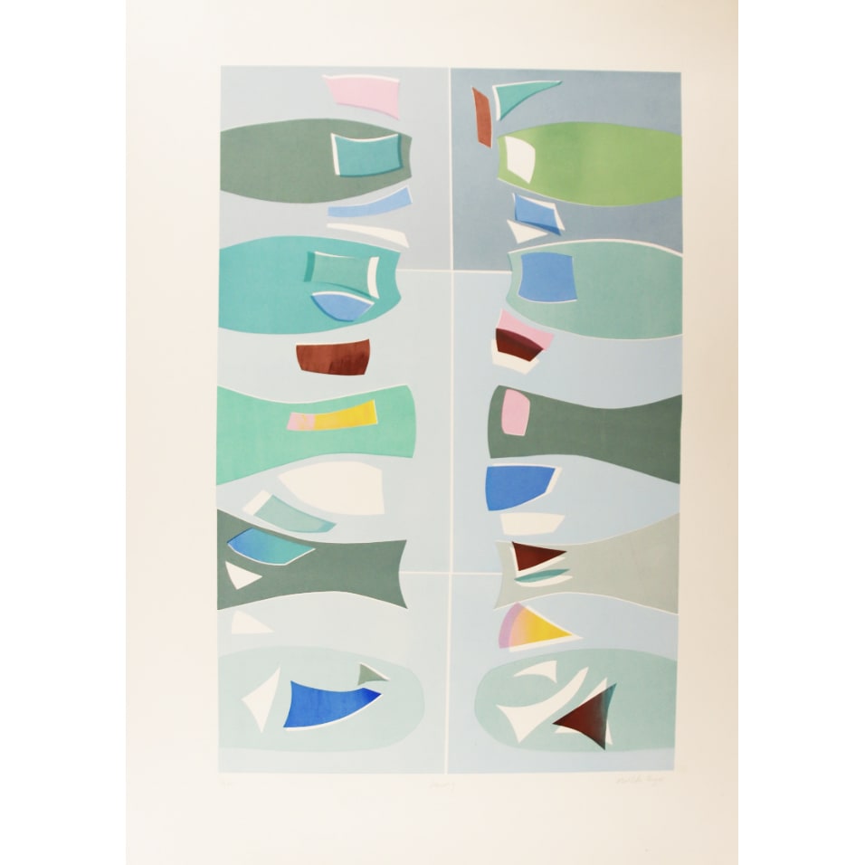 Matilda Bryce, January (White paper) , 2024