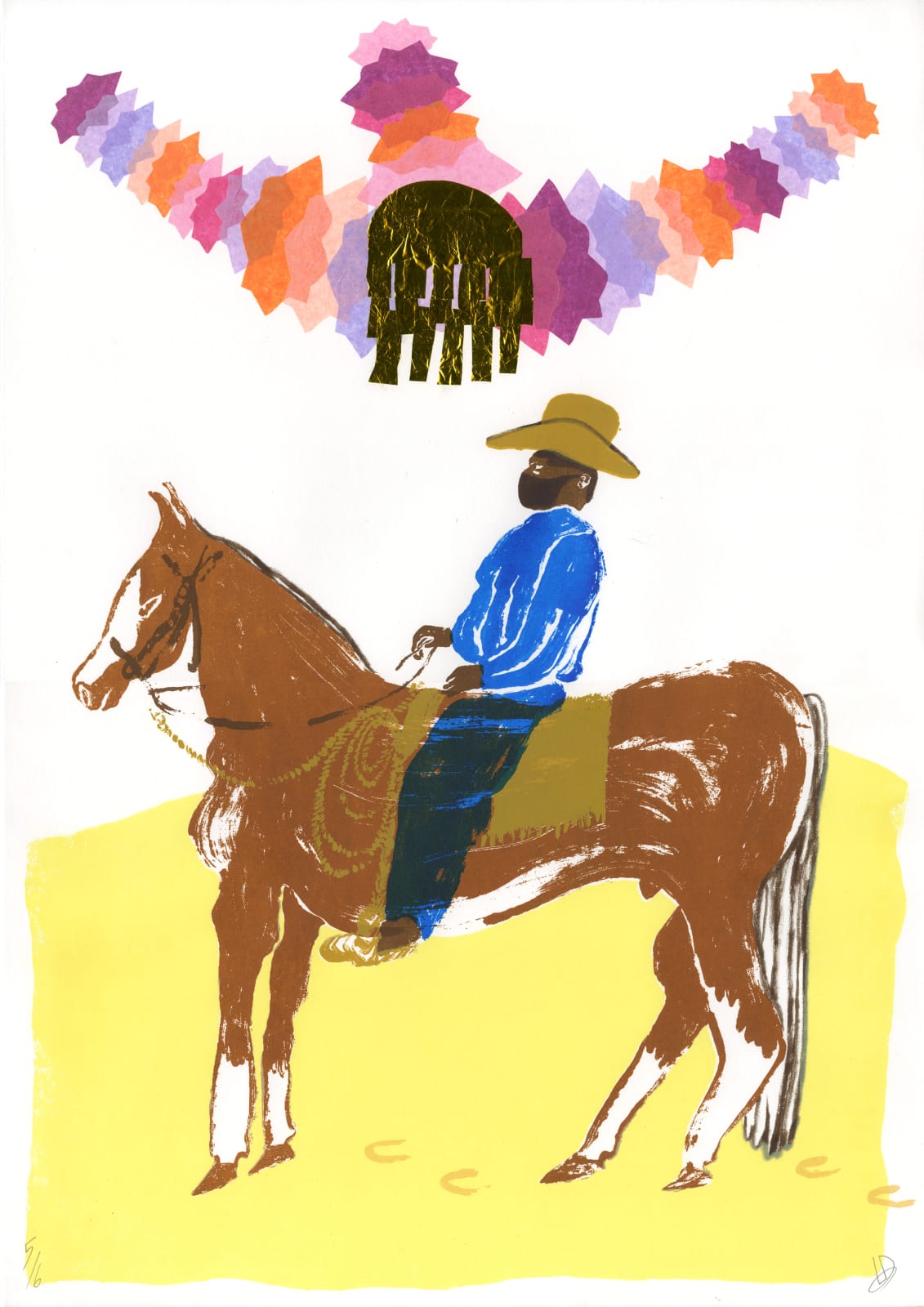 Iona DeSouza, Death Ride, 2025