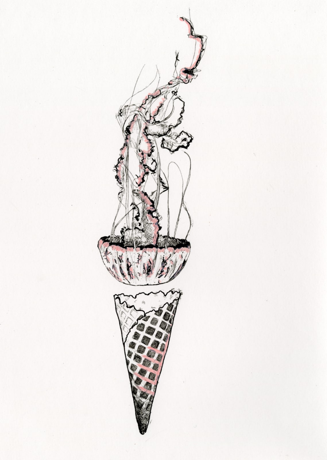 Susan Sloan, Jellyfish & Icecream, 2024