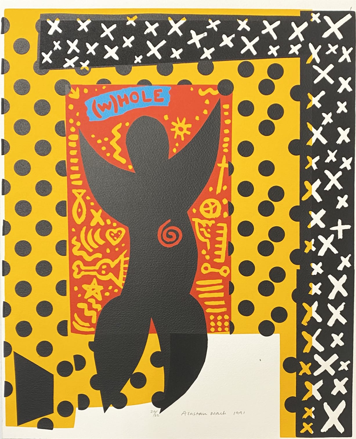 Alastair Mack, Whole , 1991