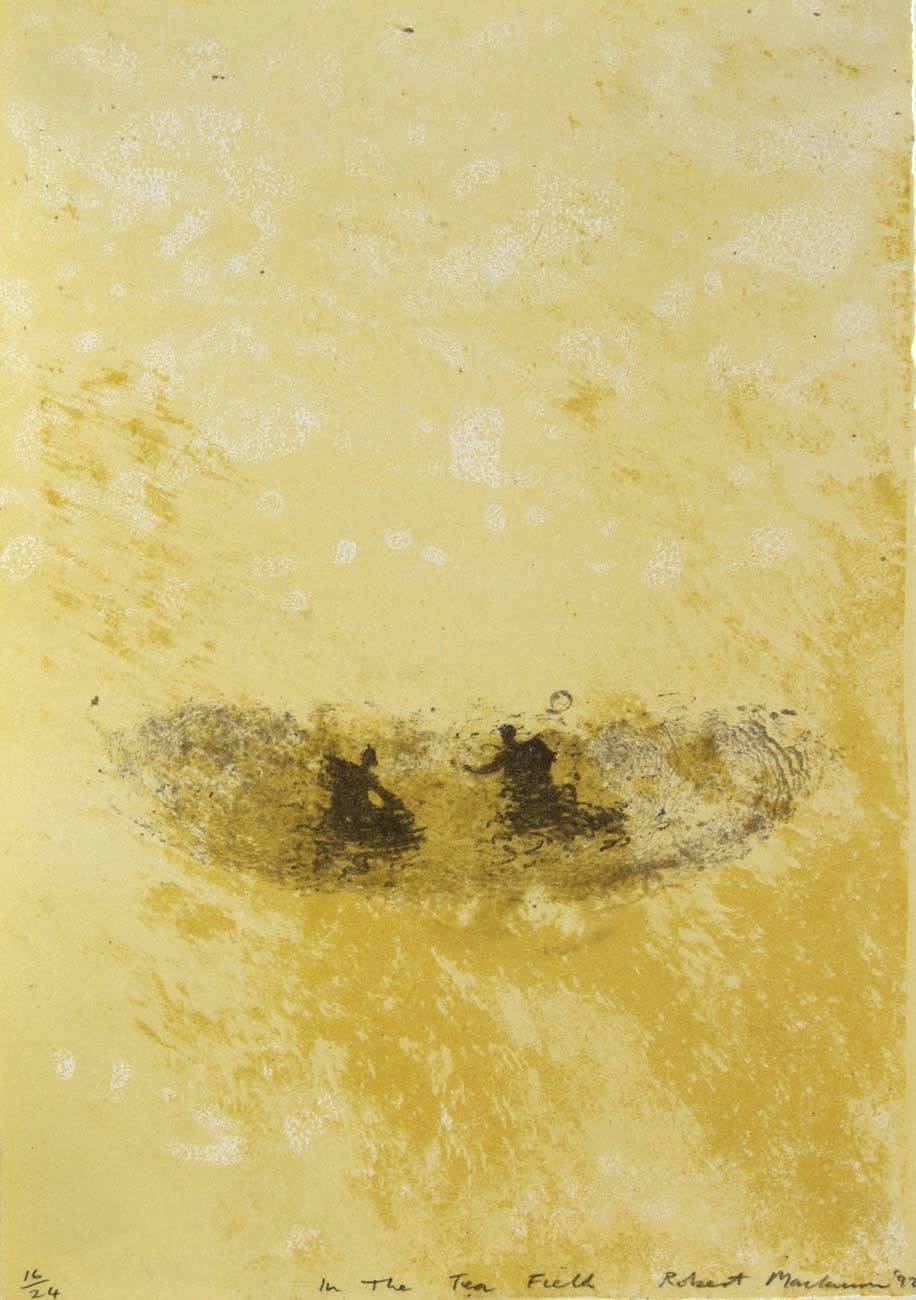 Robert Maclaurin, In the Tea Field, 1992