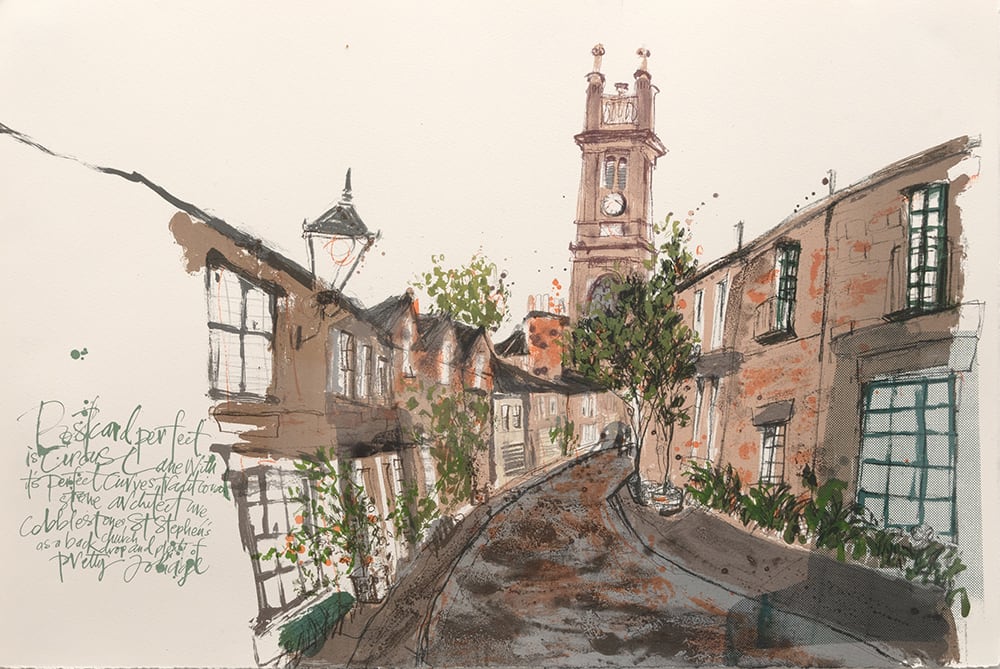 Kelly Stewart, Circus Lane, 2025