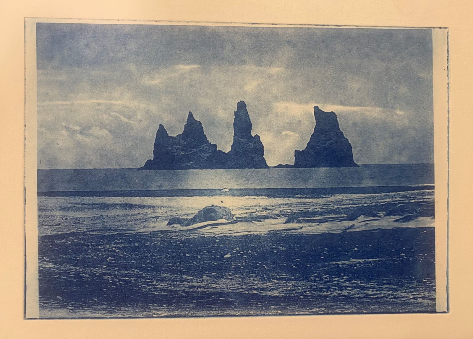 Susan Duncan, Beach at Sunset, 2025