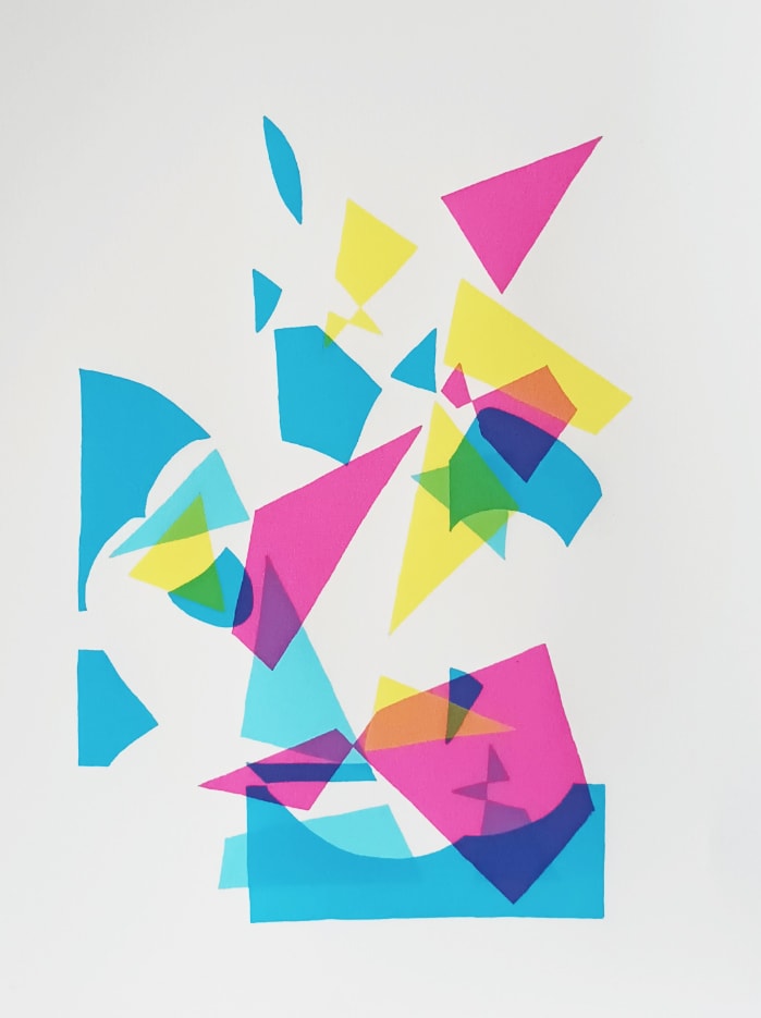 Nikki Sherret, Puzzle: Layout A, 2025